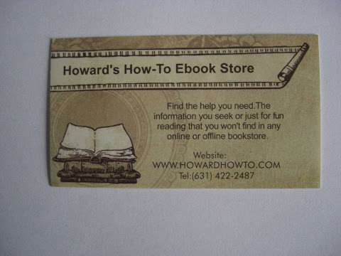 Jobs in Howard How to Ebook Store - reviews